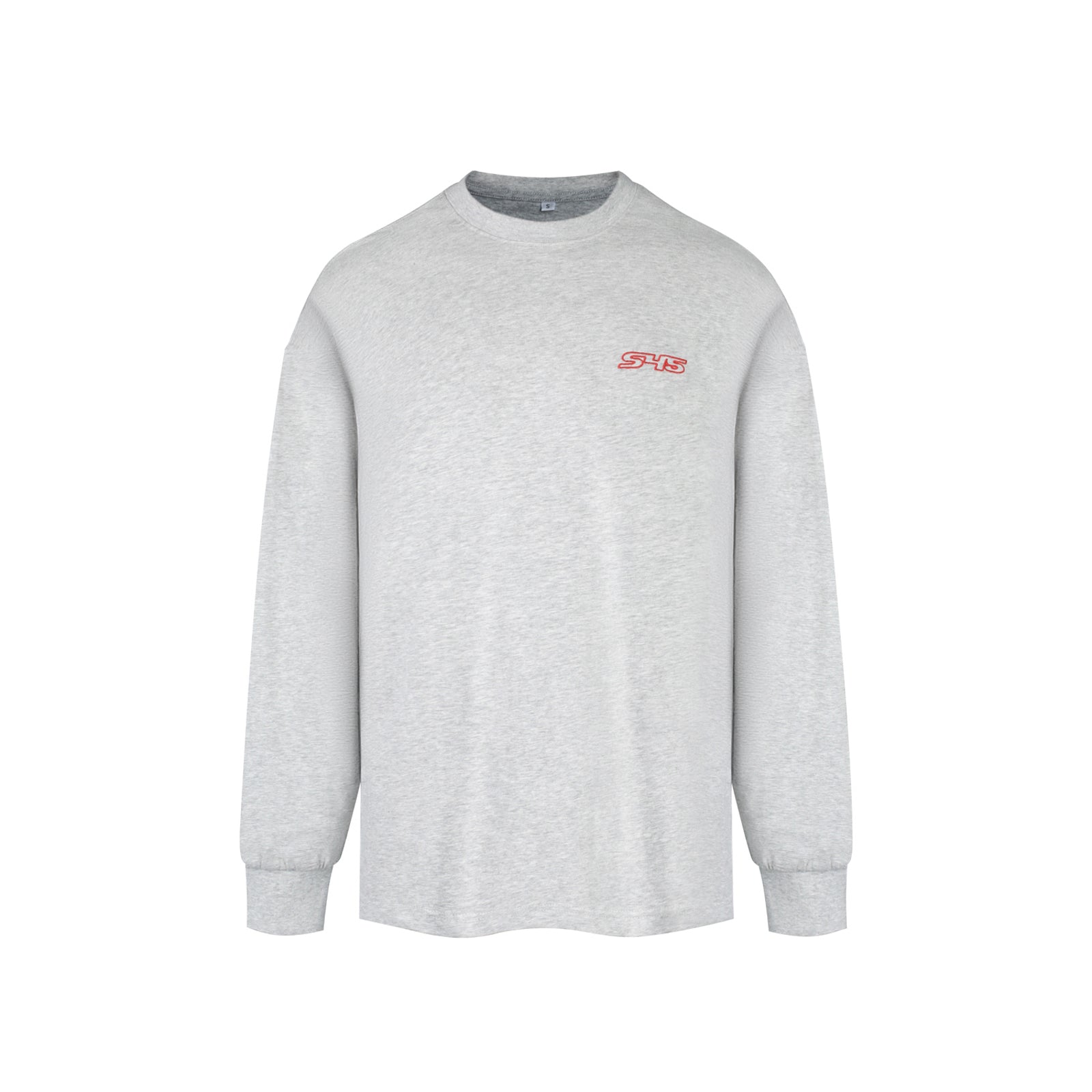 S45 Basic Small Logo Long Sleeve Tee