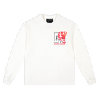 MEDM x EVA Basic Logo Long Sleeve Tee