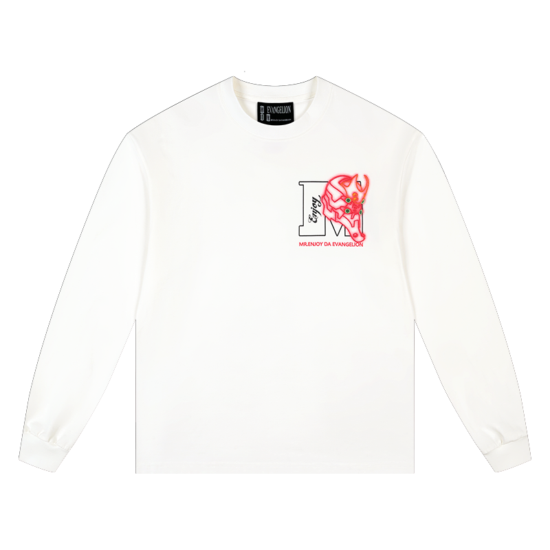 MEDM x EVA Basic Logo Long Sleeve Tee