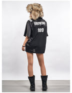 F3F Select 999 Number Print Mesh Hockey Jersey