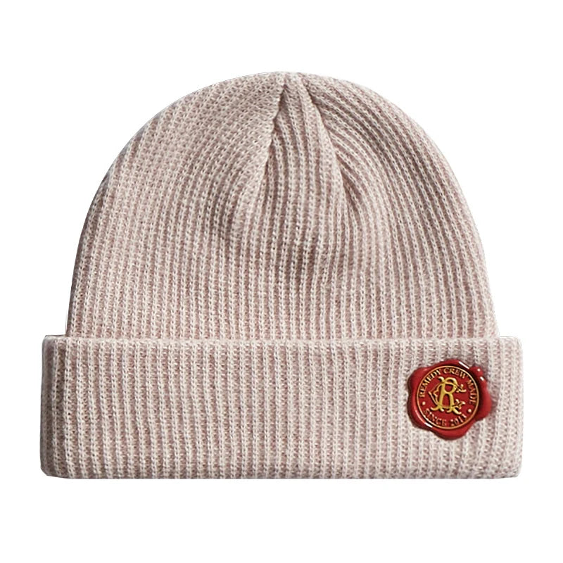 Remedy Wax Seal Logo Beanie