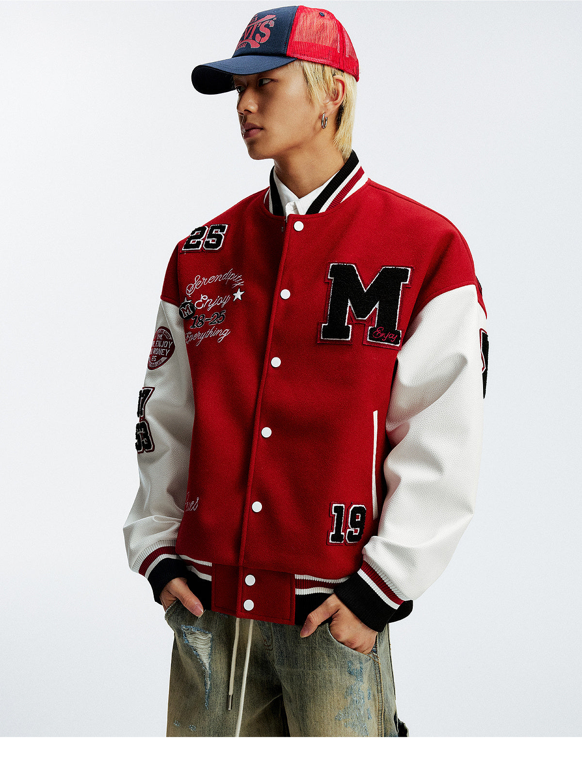 MEDM Seventh Anniversary Exclusive Varsity Jacket