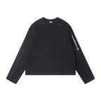 Labt Reflective Print Structure Long Sleeve Tee