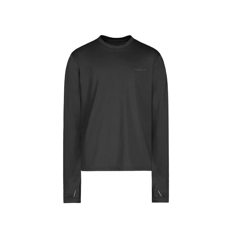 UNDERWATER Lightweight Quick Dry Stretch Sport Long Sleeve Tee