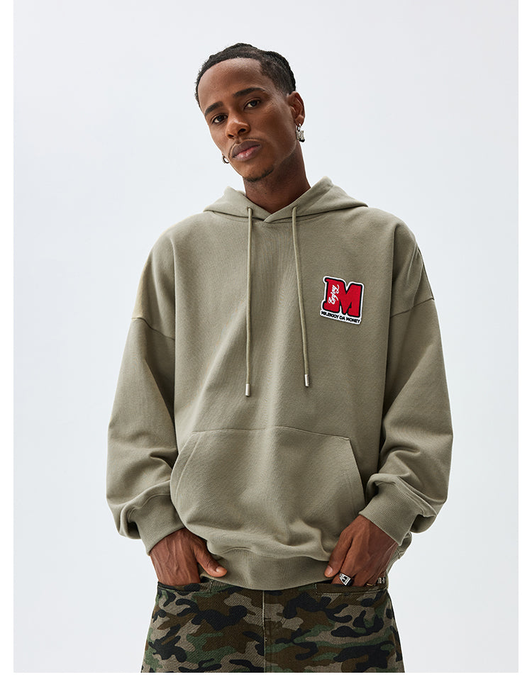 MEDM Basic Big M Logo Hoodie
