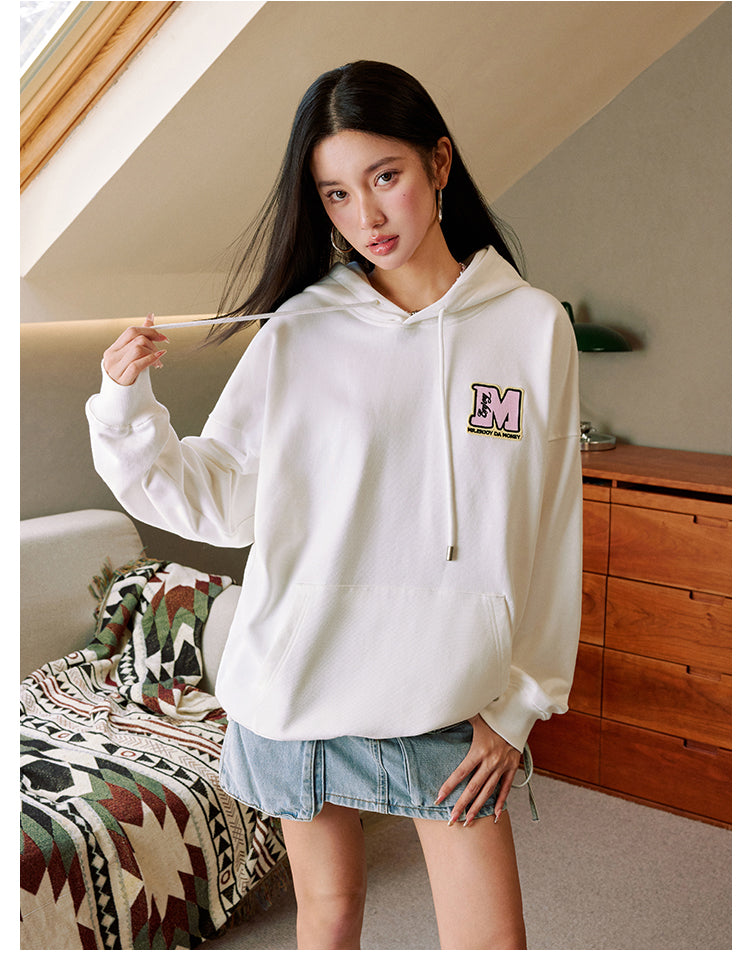 MEDM Basic Big M Logo Hoodie