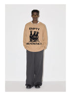 EMPTY REFERENCE Doberman Knit Sweater