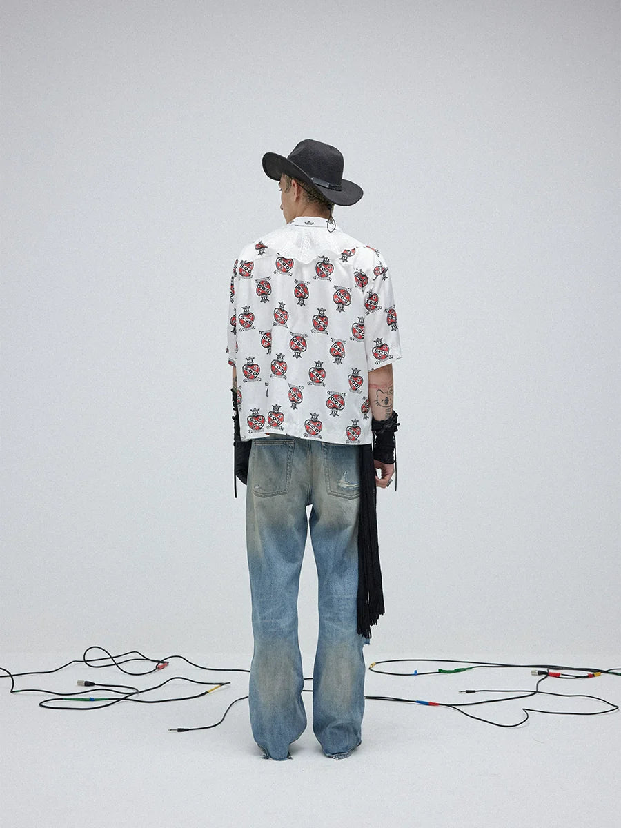 SOD Co. Sacred Heart Hawaiian Shirt