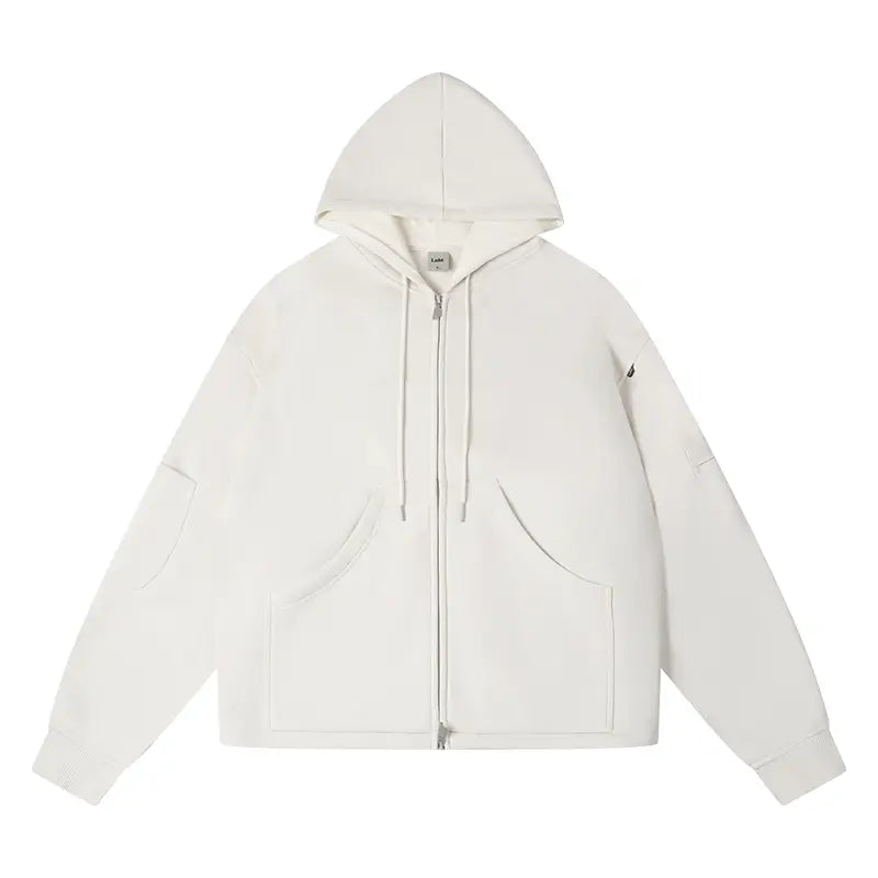 Labt Fleece Lined Zip Hoodie