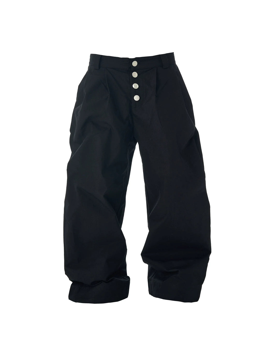 KARMANISTIC Button Fly Baggy Pants