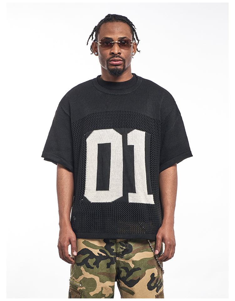 F3F Select Number 01 Knit Jersey