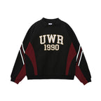 UNTILWERICH UWR Logo 90s Uniform Polo Jersey