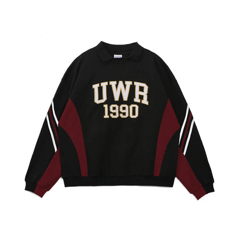 UNTILWERICH UWR Logo 90s Uniform Polo Jersey
