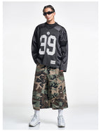 F3F Select 99 Numbered Mesh Long Sleeve Hockey Jersey