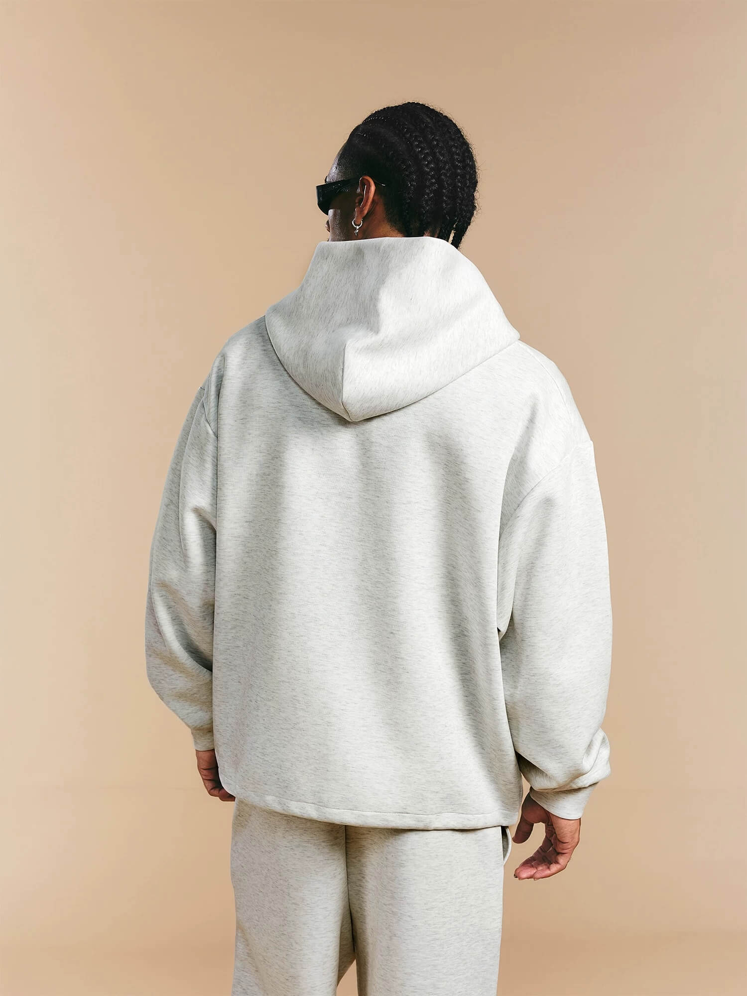 1807 Air Cotton Zip Up Hoodie