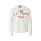 YADcrew Polka Dot Star Foam Print Long Sleeve Tee