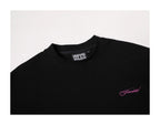 KARMANISTIC Printed Waffle Long Sleeve Tee