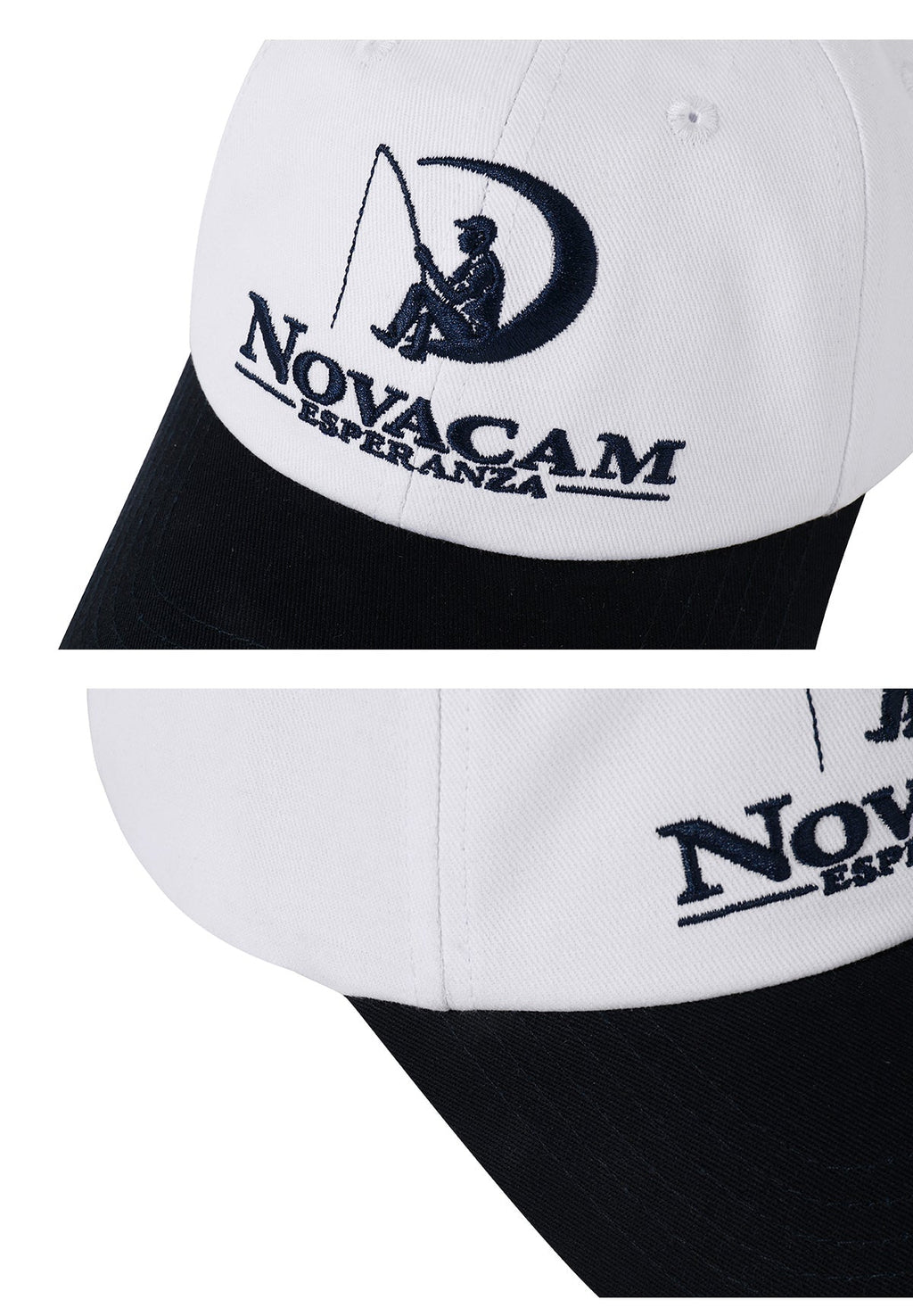 NOVACAM Fishing Logo Dad Hat