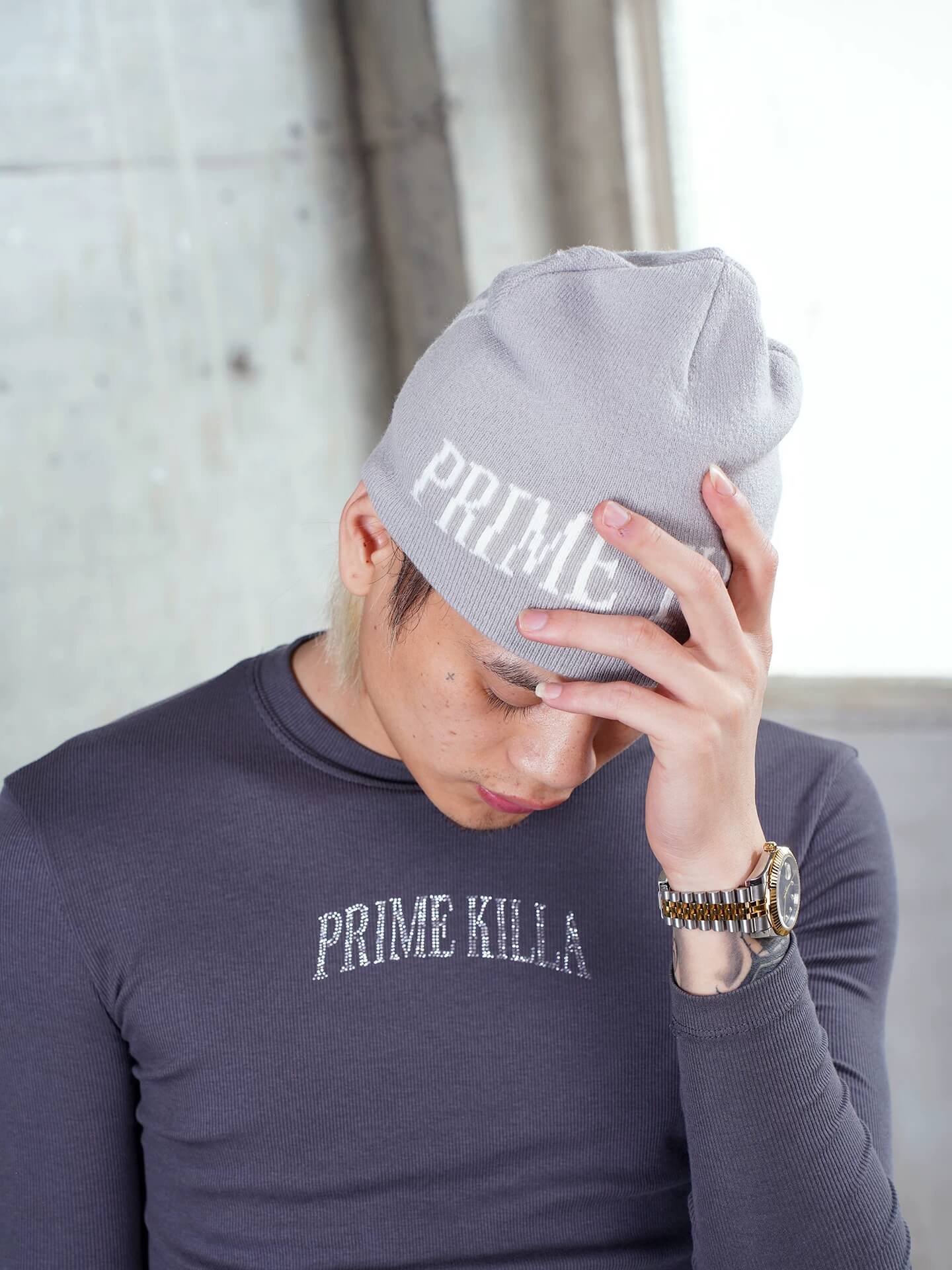 TGFCLUB PRIME KILLA Knit Beanie
