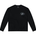 MEDM Angel Print Waffle Long Sleeve Tee