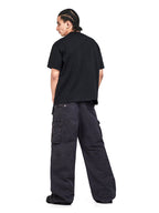 F3F Select Relaxed Fit Washed Utility Cargo Pants