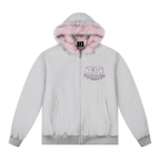 MEDM Fur-Lined Hooded Jacket