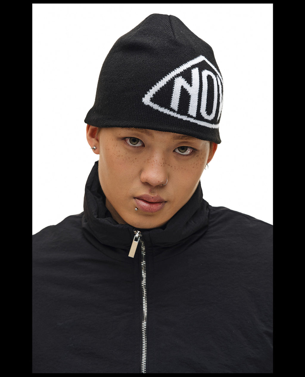 NOVACAM Nov Logo Beanie