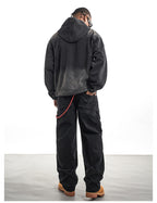F3F Select Washed Denim Hoodie