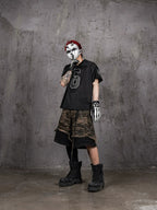 UNDERWATER Demon Emblem Mesh Hockey Jersey