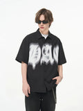 Harsh and Cruel Phantom Gothic Cuban Shirt