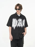 Harsh and Cruel Phantom Gothic Cuban Shirt
