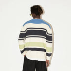 EMPTY REFERENCE Stripes Multi Color Knit Sweater