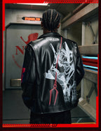 MEDM x EVA Unit-13 Leather Jacket