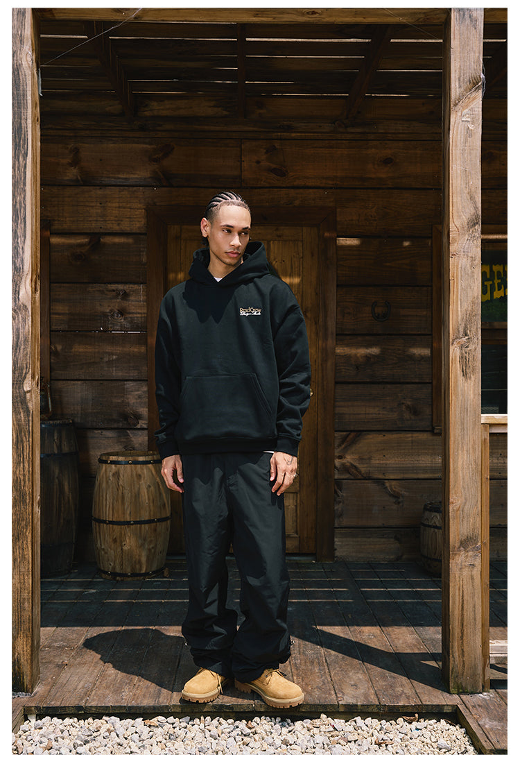 Remedy RMD CREW Embroidered Hoodie