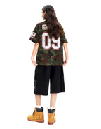 F3F Select Calligraphy Embroidered Baggy Sweat Shorts