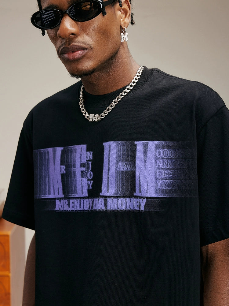 MEDM Phantom Logo Print Tee