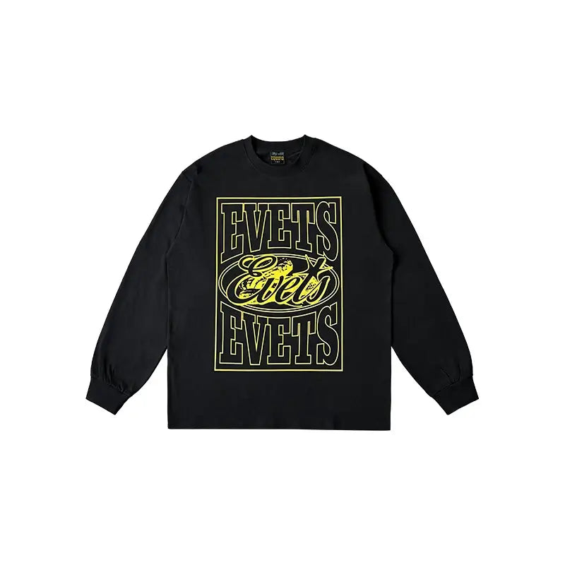 EVETS Graphic Logo Long Sleeve Tee