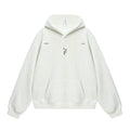 JHYQ Gothic Style J Letter Logo Hoodie