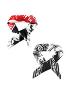 Small Town Kid Logo Lips Square Scarf / Bandana