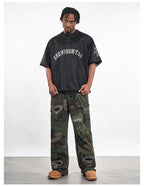 F3F Select Cross Print Mesh Jersey