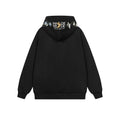 Harsh and Cruel Hood Floral Logo Embroidered Hoodie