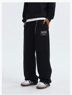 MEDM Embroidered Lettered Logo Hoodie & Sweatpants