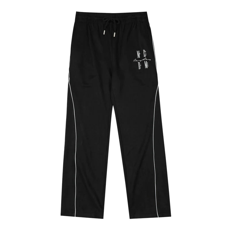 MEDM Suede Track Pants