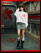 MEDM x EVA Basic Logo Long Sleeve Tee