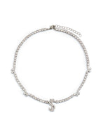 Small Town Kid Butterfly Zirconia Full Diamond Chain Necklace