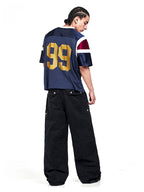 F3F Select 99 Color Block Mesh Short Sleeve Hockey Jersey