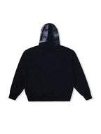 EVILKNIGHT(EK) Mirror Duality Graffiti Print Hoodie