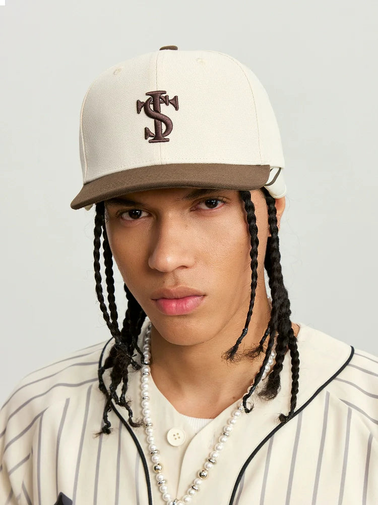 Small Town Kid Basic 3D Logo Embroidered Baseball Cap