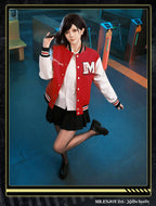 MEDM × Jujutsu Kaisen Character Patch Varsity Jacket