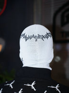 TGFCLUB x SNOWMAKER Crown of Thorns Knit Face Mask